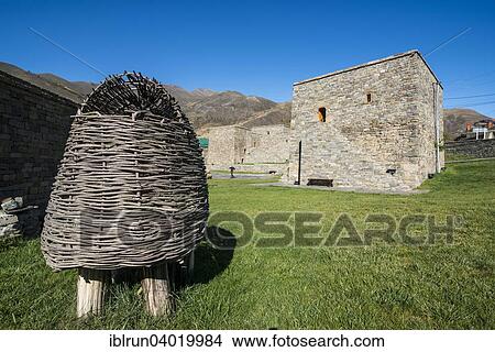 "Husein Isaev Museum of local history, Itum Kale, Chechnya, Caucasus, Russia, Europe" View Large Photo Image Picture - "Husein Isaev Museum of local history, Itum Kale, Chechnya, Caucasus, Russia, Europe". Fotosearch
