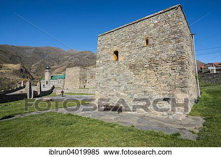 "Husein Isaev Museum of local history, Itum Kale, Chechnya, Caucasus, Russia, Europe" View Large Photo Image Stock Photography - "Husein Isaev Museum of local history, Itum Kale, Chechnya, Caucasus, Russia, Europe". Fotosearch