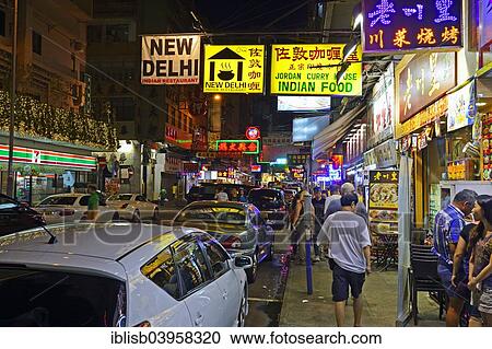 "Hustle and bustle and neon signs at the night market around Temple Street, Kowloon, Hong Kong, China, Asia" View Large Photo Image Stock Image - "Hustle and bustle and neon signs at the night market around Temple Street, Kowloon, Hong Kong, China, Asia". Fotosearch