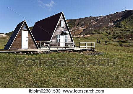 "Huts, Hellisheidi, Iceland, Europe" View Large Photo Image Stock Image - "Huts, Hellisheidi, Iceland, Europe". Fotosearch