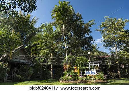"Huts, Pai, northern Thailand, Thailand, Asia" View Large Photo Image Stock Photo - "Huts, Pai, northern Thailand, Thailand, Asia". Fotosearch