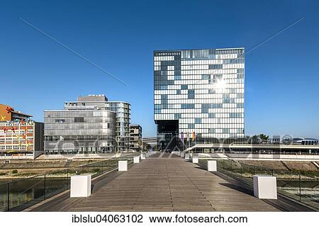 "Hyatt Hotel, Media Harbour, Dusseldorf, North Rhine-Westphalia, Germany, Europe" View Large Photo Image Stock Image - "Hyatt Hotel, Media Harbour, Dusseldorf, North Rhine-Westphalia, Germany, Europe". Fotosearch