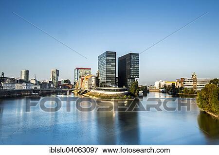 "Hyatt Hotel, Media Harbour, Dusseldorf, North Rhine-Westphalia, Germany, Europe" View Large Photo Image Stock Photo - "Hyatt Hotel, Media Harbour, Dusseldorf, North Rhine-Westphalia, Germany, Europe". Fotosearch