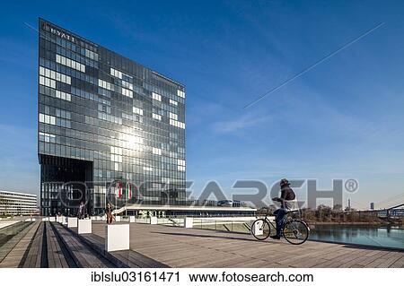 "Hyatt Hotel, Medienhafen, media harbour, Dusseldorf, Rhineland, North Rhine-Westphalia, Germany, Europe" View Large Photo Image Stock Image - "Hyatt Hotel, Medienhafen, media harbour, Dusseldorf, Rhineland, North Rhine-Westphalia, Germany, Europe". Fotosearch