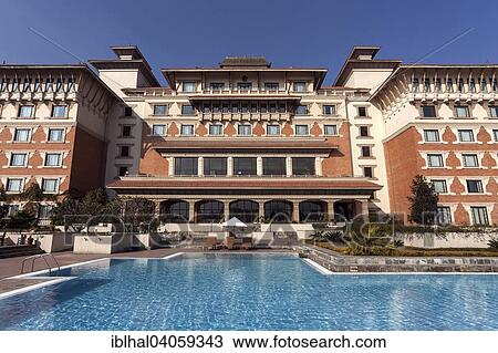 "Hyatt hotel, pool, Kathmandu, Nepal, Asia" View Large Photo Image Stock Image - "Hyatt hotel, pool, Kathmandu, Nepal, Asia". Fotosearch