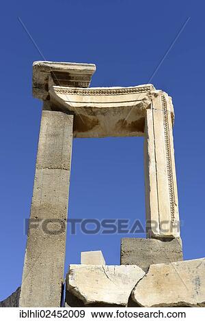 Stock Photo - "Hydreion, ancient city of Ephesus, Efes, UNESCO World Heritage Site, Aegean Sea, Turkey, Asia". Fotosearch