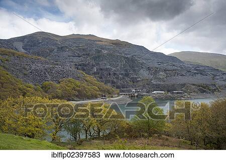 "Hydro-electric powerstation reservoir, Llyn Peris, Dinorwig Power Station, Llanberis, Snowdonia National Park, North Wales, United Kingdom, Europe" View Large Photo Image Stock Image - "Hydro-electric powerstation reservoir, Llyn Peris, Dinorwig Power Station, Llanberis, Snowdonia National Park, North Wales, United Kingdom, Europe". Fotosearch