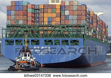 "Hyundai Ambition, a container ship from the Hyundai shipyards, Hamburg, Hamburg, Hamburg, Germany, Europe" View Large Photo Image Stock Photo - "Hyundai Ambition, a container ship from the Hyundai shipyards, Hamburg, Hamburg, Hamburg, Germany, Europe". Fotosearch