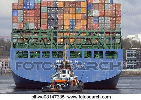 "Hyundai Ambition, a container ship from the Hyundai shipyards, Hamburg, Hamburg, Hamburg, Germany, Europe" View Large Photo Image Stock Photography - "Hyundai Ambition, a container ship from the Hyundai shipyards, Hamburg, Hamburg, Hamburg, Germany, Europe". Fotosearch