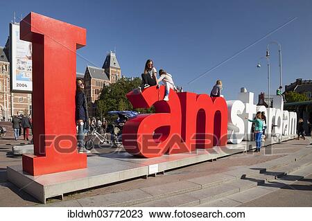 "I AMsterdam letters at Museumplein square, Amsterdam, North Holland province, Netherlands" View Large Photo Image Stock Image - "I AMsterdam letters at Museumplein square, Amsterdam, North Holland province, Netherlands". Fotosearch