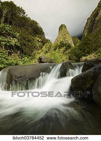 "Iao Needle, Iao Valley State Park, Maui, Hawaii, USA" View Large Photo Image Stock Image - "Iao Needle, Iao Valley State Park, Maui, Hawaii, USA". Fotosearch