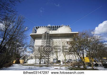 "IBA Hamburg, Energy Bunker, Wilhelmsburg, Hamburg, Hamburg, Germany, Europe" View Large Photo Image Stock Photo - "IBA Hamburg, Energy Bunker, Wilhelmsburg, Hamburg, Hamburg, Germany, Europe". Fotosearch