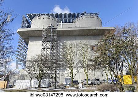 "IBA Hamburg, Energy Bunker, Wilhelmsburg, Hamburg, Hamburg, Germany, Europe" View Large Photo Image Stock Photo - "IBA Hamburg, Energy Bunker, Wilhelmsburg, Hamburg, Hamburg, Germany, Europe". Fotosearch