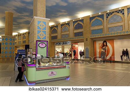 Ibn Battuta Shopping Mall, Persian section, Dubai, United Arab Emirates, Middle East, Asia View Large Photo Image Stock Image - Ibn Battuta Shopping Mall, Persian section, Dubai, United Arab Emirates, Middle East, Asia. Fotosearch