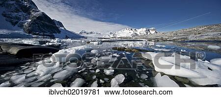 "Ice and rocks, Antarctic Region, Antarctica" View Large Photo Image Stock Image - "Ice and rocks, Antarctic Region, Antarctica". Fotosearch