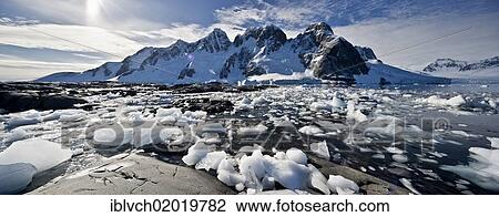 "Ice and rocks, Antarctic Region, Antarctica" View Large Photo Image Stock Image - "Ice and rocks, Antarctic Region, Antarctica". Fotosearch