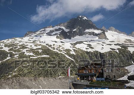 "Ice cave at the Rhone Glacier, Furka Pass, Oberwald, Canton of Valais, Switzerland, Europe" View Large Photo Image Stock Image - "Ice cave at the Rhone Glacier, Furka Pass, Oberwald, Canton of Valais, Switzerland, Europe". Fotosearch