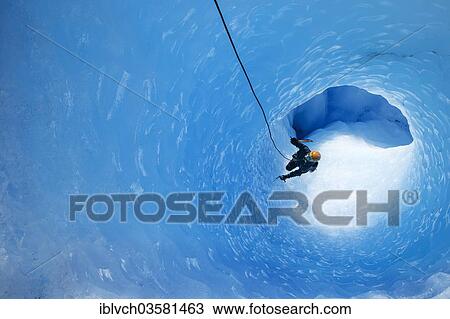 "Ice climbing in an ice cave or glacier cave, glacier crossing, Grey Glacier, Torres del Paine National Park, Chile, South America" View Large Photo Image Stock Image - "Ice climbing in an ice cave or glacier cave, glacier crossing, Grey Glacier, Torres del Paine National Park, Chile, South America". Fotosearch