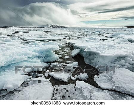 "Ice floes, drifting ice, fjord with pack ice, Spitsbergen Island, Svalbard Archipelago, Svalbard and Jan Mayen, Norway, Europe" View Large Photo Image Stock Image - "Ice floes, drifting ice, fjord with pack ice, Spitsbergen Island, Svalbard Archipelago, Svalbard and Jan Mayen, Norway, Europe". Fotosearch