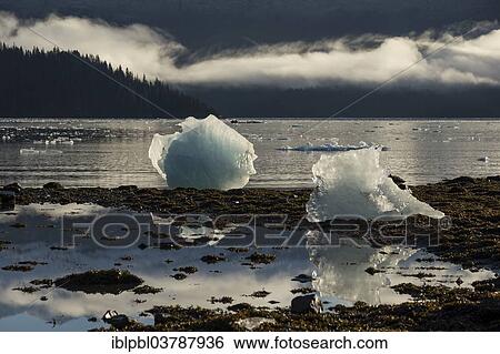 "Ice formations, College Fjord, Prince William Sound, Alaska" View Large Photo Image Stock Photograph - "Ice formations, College Fjord, Prince William Sound, Alaska". Fotosearch