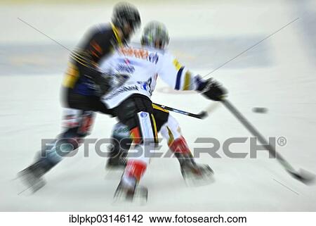 Ice-hockey players View Large Photo Image Stock Image - Ice-hockey players. Fotosearch