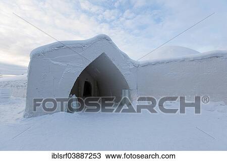 "Ice Hotel or Snow Hotel, Sinetta, Lapland, Finland, Europe" View Large Photo Image Stock Image - "Ice Hotel or Snow Hotel, Sinetta, Lapland, Finland, Europe". Fotosearch