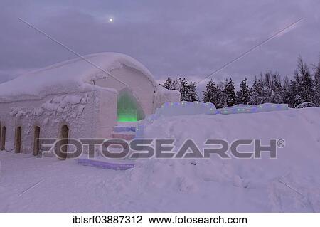 "Ice Hotel or Snow Hotel, Sinetta, Lapland, Finland, Europe" View Large Photo Image Stock Image - "Ice Hotel or Snow Hotel, Sinetta, Lapland, Finland, Europe". Fotosearch