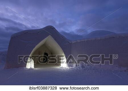"Ice Hotel or Snow Hotel, Sinetta, Lapland, Finland, Europe" View Large Photo Image Stock Photo - "Ice Hotel or Snow Hotel, Sinetta, Lapland, Finland, Europe". Fotosearch
