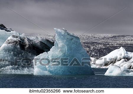"Ice on Joekulsarlon Glacier Lake, South Iceland, Iceland, Europe" View Large Photo Image Stock Photograph - "Ice on Joekulsarlon Glacier Lake, South Iceland, Iceland, Europe". Fotosearch