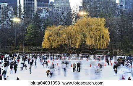 "Ice Skating in Central Park, Manhattan, New York City, New York, United States, North America" View Large Photo Image Stock Photo - "Ice Skating in Central Park, Manhattan, New York City, New York, United States, North America". Fotosearch