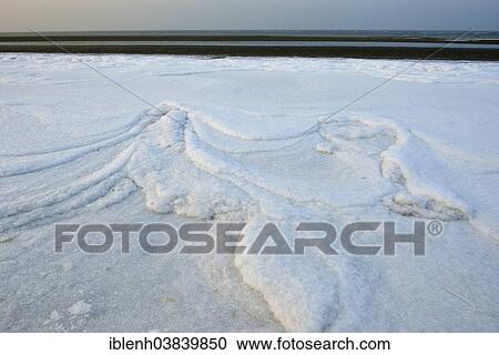 "Ice structures on the beach, Langeoog, East Frisia, Lower Saxony, Germany, Europe" View Large Photo Image Stock Image - "Ice structures on the beach, Langeoog, East Frisia, Lower Saxony, Germany, Europe". Fotosearch