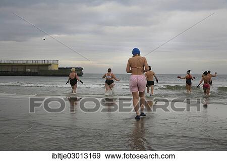 "Ice swimming in the Baltic Sea, Ostseestrand Kolberg, Kolberg, Kolberg, Poland, Europe" View Large Photo Image Stock Photo - "Ice swimming in the Baltic Sea, Ostseestrand Kolberg, Kolberg, Kolberg, Poland, Europe". Fotosearch