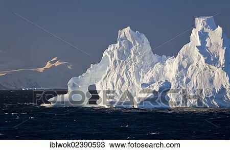 "Iceberg, Antarctic Peninsula, Antarctica" View Large Photo Image Stock Image - "Iceberg, Antarctic Peninsula, Antarctica". Fotosearch