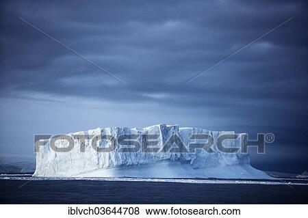"Iceberg, Antarctic Peninsula, Antarctica" View Large Photo Image Stock Photo - "Iceberg, Antarctic Peninsula, Antarctica". Fotosearch