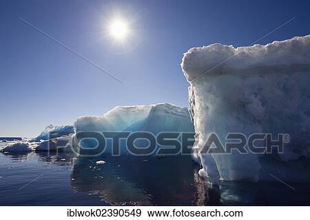 "Iceberg, Antarctic Peninsula, Antarctica" View Large Photo Image Stock Photo - "Iceberg, Antarctic Peninsula, Antarctica". Fotosearch