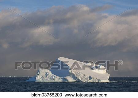"Iceberg floating in the South Atlantic Ocean, Weddell Sea, Antarctic Peninsula, Antarctica" View Large Photo Image Stock Image - "Iceberg floating in the South Atlantic Ocean, Weddell Sea, Antarctic Peninsula, Antarctica". Fotosearch