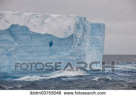 "Iceberg floating in the South Atlantic Ocean, Weddell Sea, Antarctic Peninsula, Antarctica" View Large Photo Image Stock Photo - "Iceberg floating in the South Atlantic Ocean, Weddell Sea, Antarctic Peninsula, Antarctica". Fotosearch