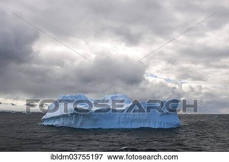 "Iceberg floating in the South Atlantic Ocean, Weddell Sea, Antarctic Peninsula, Antarctica" View Large Photo Image Stock Photo - "Iceberg floating in the South Atlantic Ocean, Weddell Sea, Antarctic Peninsula, Antarctica". Fotosearch