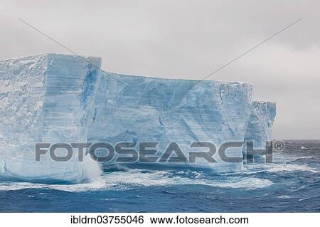 "Iceberg floating in the South Atlantic Ocean, Weddell Sea, Antarctic Peninsula, Antarctica" View Large Photo Image Stock Photograph - "Iceberg floating in the South Atlantic Ocean, Weddell Sea, Antarctic Peninsula, Antarctica". Fotosearch