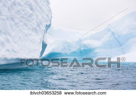 "Iceberg in the Southern Ocean, Antarctic Peninsula, Antarctica" View Large Photo Image Stock Photo - "Iceberg in the Southern Ocean, Antarctic Peninsula, Antarctica". Fotosearch