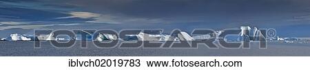 "Icebergs, Antarctica Region, Antarctica" View Large Photo Image Stock Image - "Icebergs, Antarctica Region, Antarctica". Fotosearch