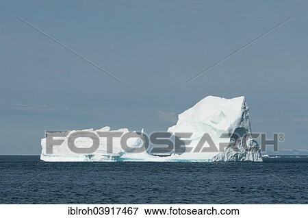 Stock Photo - "Icebergs, Disko Bay, West Greenland, Greenland, North America". Fotosearch