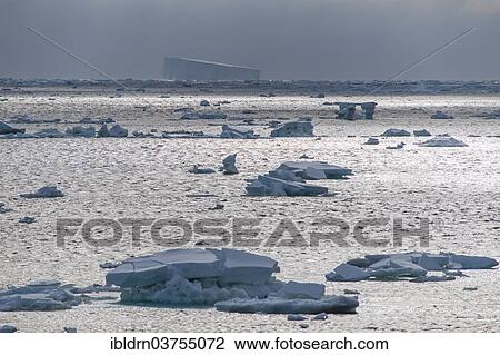 "Icebergs floating in the South Atlantic Ocean, Weddell Sea, Antarctic Peninsula, Antarctica" View Large Photo Image Stock Image - "Icebergs floating in the South Atlantic Ocean, Weddell Sea, Antarctic Peninsula, Antarctica". Fotosearch