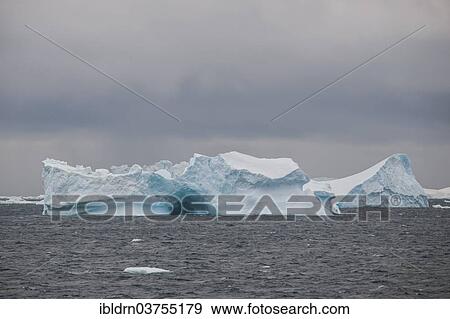 "Icebergs floating in the South Atlantic Ocean, Weddell Sea, Antarctic Peninsula, Antarctica" View Large Photo Image Stock Photo - "Icebergs floating in the South Atlantic Ocean, Weddell Sea, Antarctic Peninsula, Antarctica". Fotosearch