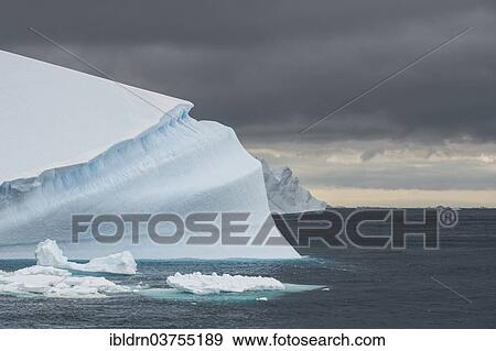 "Icebergs floating in the South Atlantic Ocean, Weddell Sea, Antarctic Peninsula, Antarctica" View Large Photo Image Stock Photo - "Icebergs floating in the South Atlantic Ocean, Weddell Sea, Antarctic Peninsula, Antarctica". Fotosearch