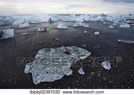 "Icebergs near Joekulsarlon, South Iceland, Iceland, Europe" View Large Photo Image Stock Image - "Icebergs near Joekulsarlon, South Iceland, Iceland, Europe". Fotosearch