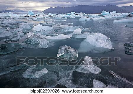 "Icebergs near Joekulsarlon, South Iceland, Iceland, Europe" View Large Photo Image Stock Photograph - "Icebergs near Joekulsarlon, South Iceland, Iceland, Europe". Fotosearch