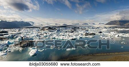 "Icebergs on the Jokulsarlon, glacial river lagoon, Jokulsarlon, Hofn, Iceland, Europe" View Large Photo Image Stock Image - "Icebergs on the Jokulsarlon, glacial river lagoon, Jokulsarlon, Hofn, Iceland, Europe". Fotosearch