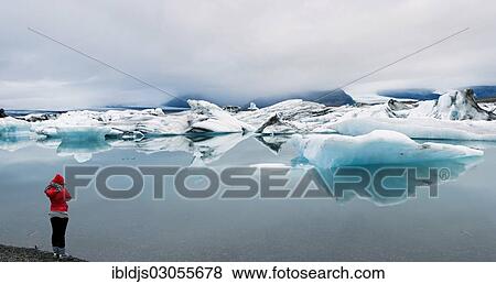 "Icebergs on the Jokulsarlon, glacial river lagoon, Jokulsarlon, Hofn, Iceland, Europe" View Large Photo Image Stock Photo - "Icebergs on the Jokulsarlon, glacial river lagoon, Jokulsarlon, Hofn, Iceland, Europe". Fotosearch