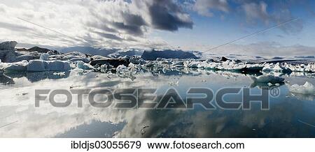 "Icebergs on the Jokulsarlon, glacial river lagoon, Jokulsarlon, Hofn, Iceland, Europe" View Large Photo Image Stock Photo - "Icebergs on the Jokulsarlon, glacial river lagoon, Jokulsarlon, Hofn, Iceland, Europe". Fotosearch